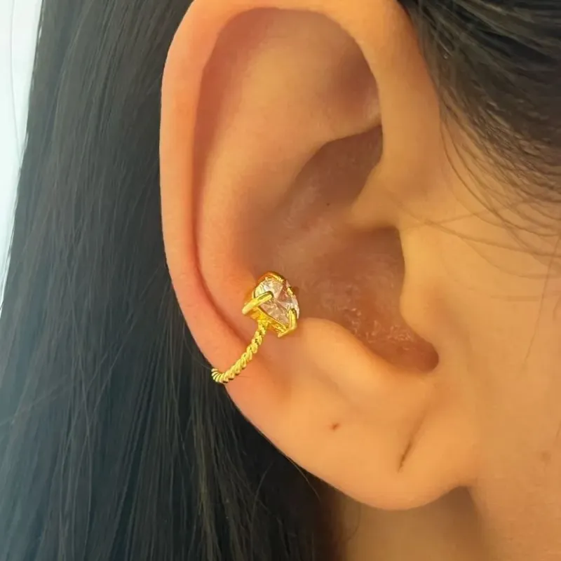 Piercing Fake Pedra