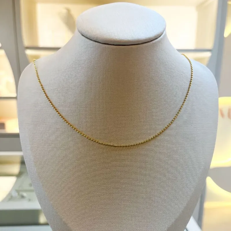 Choker Bolinhas Pequenas