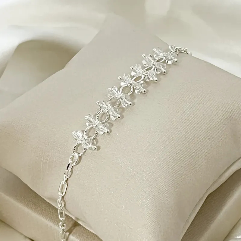 Pulseira Cristais