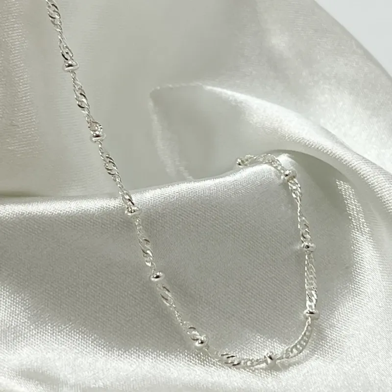 Pulseira Singapura Bolinhas
