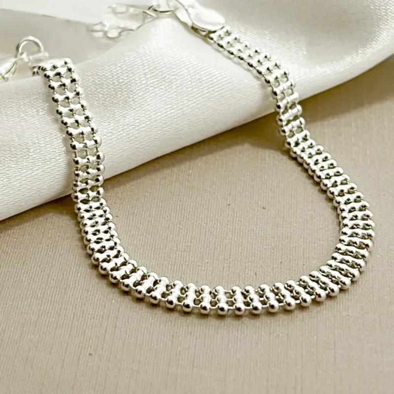 Pulseira Tripla Bolinha