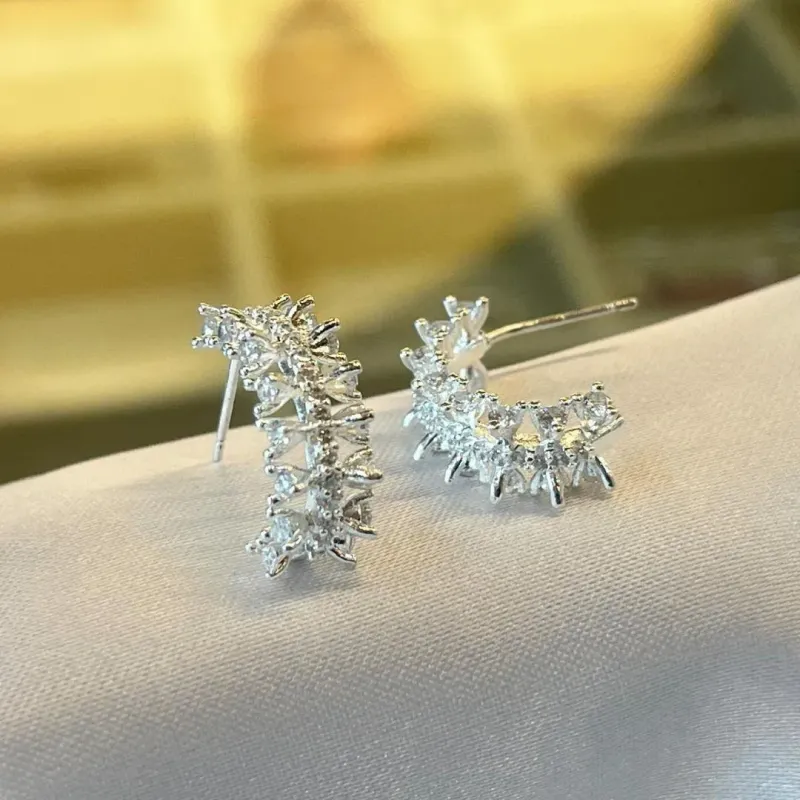 Argolinha Zircônia Detalhe no Centro