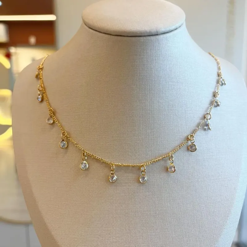 Choker 3x1 com Zircônias