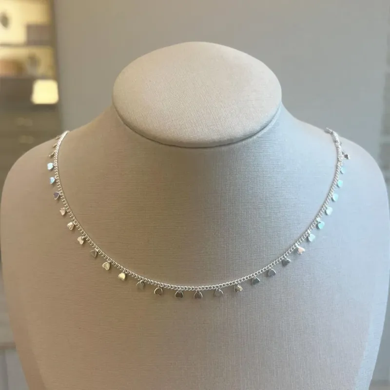 Choker Corações