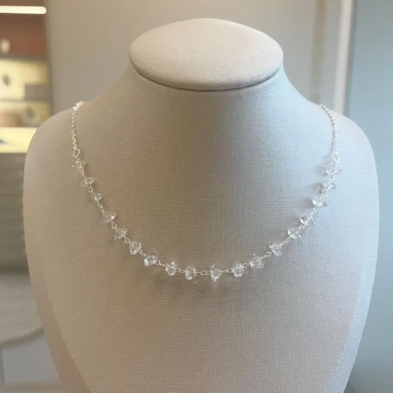 Choker Cristais