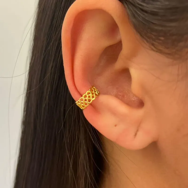 Piercing Fake Trabalhado