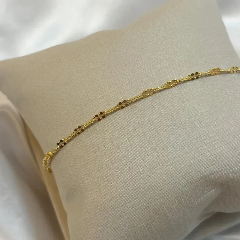 Pulseira Folhas Pequenas