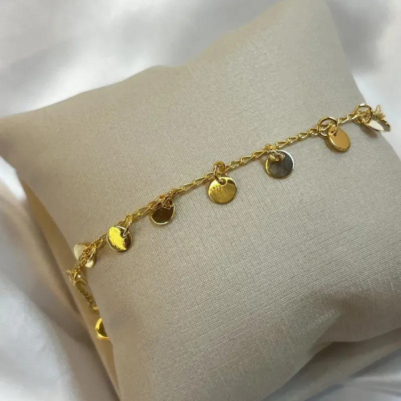 Pulseira Moedinhas