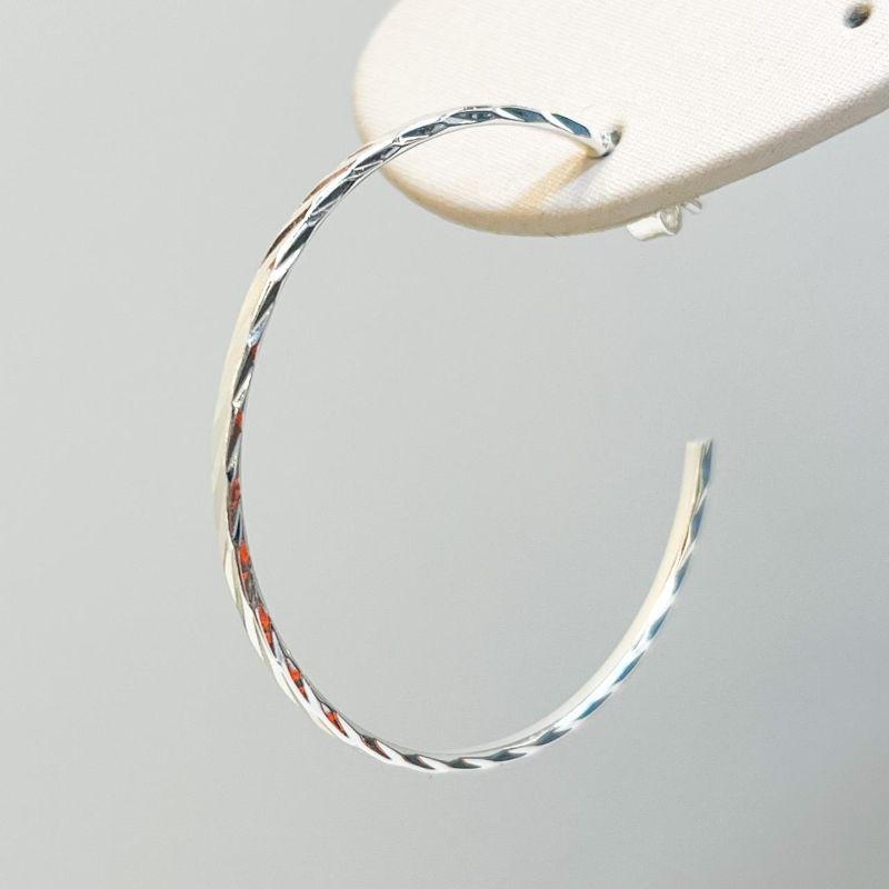 Brinco Argola Fio