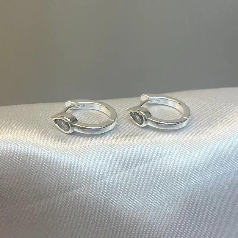 Brinco Argolinha Gota