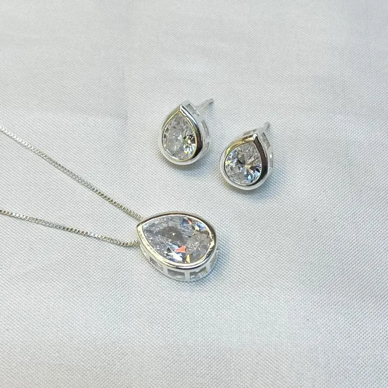 Conjunto Gota Cristal