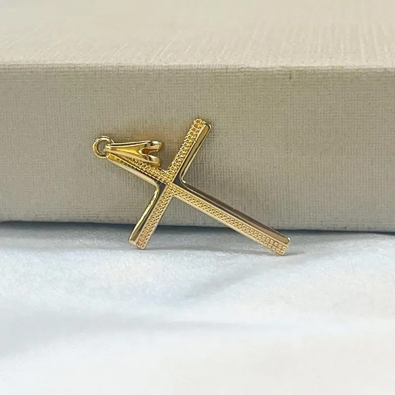 Pingente Cruz Detalhes