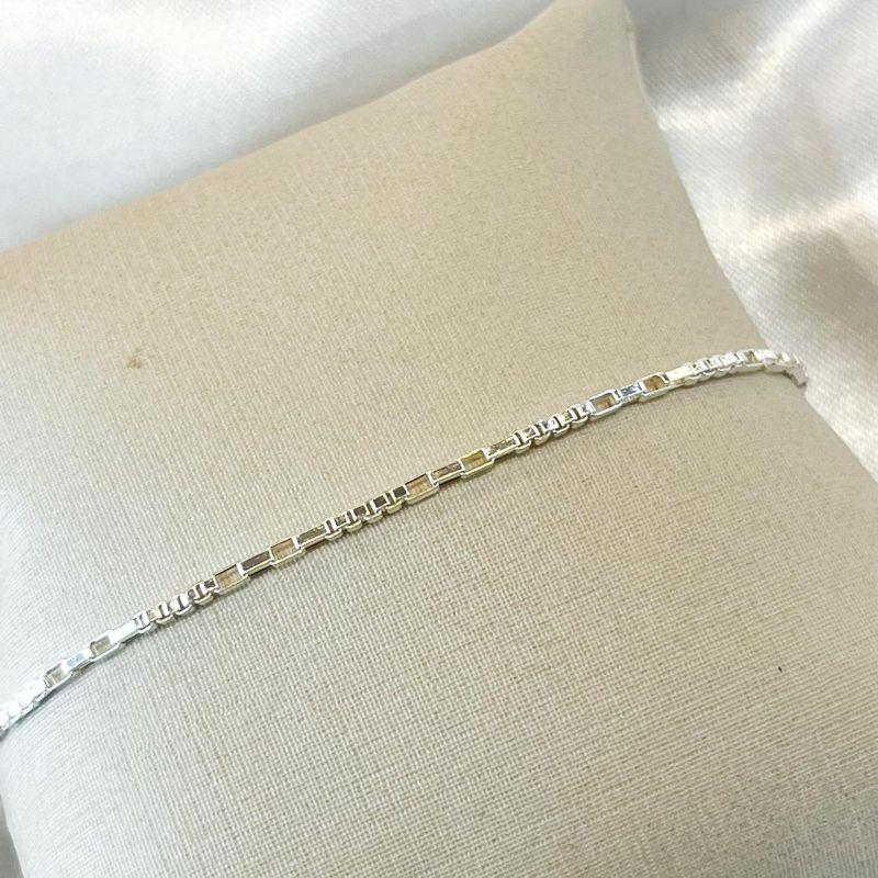 Pulseira Masculina Fina