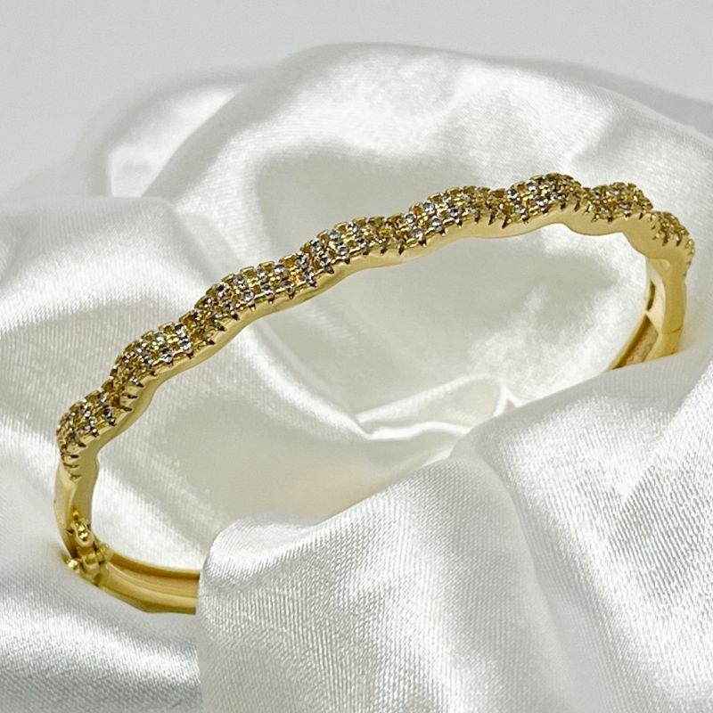 Bracelete Ondulado