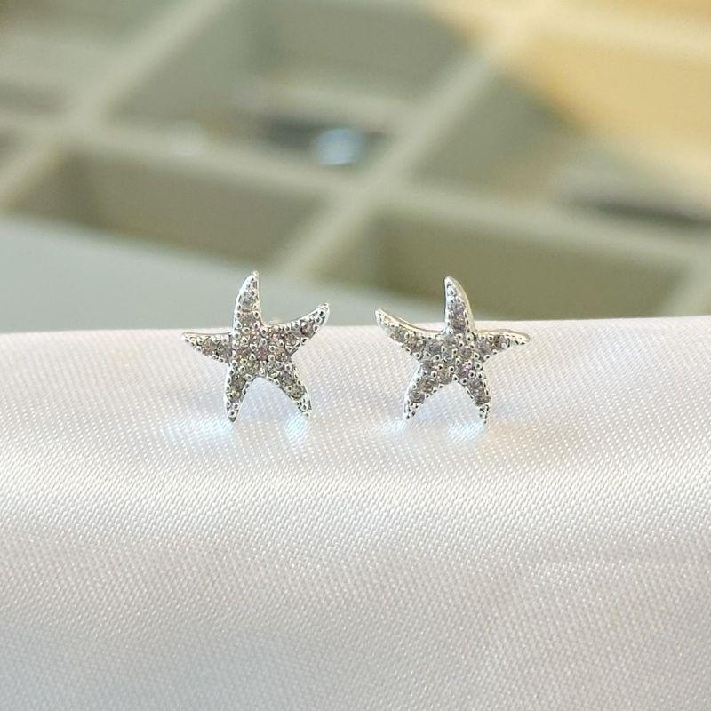 Brinco Estrela do Mar Cravejada P