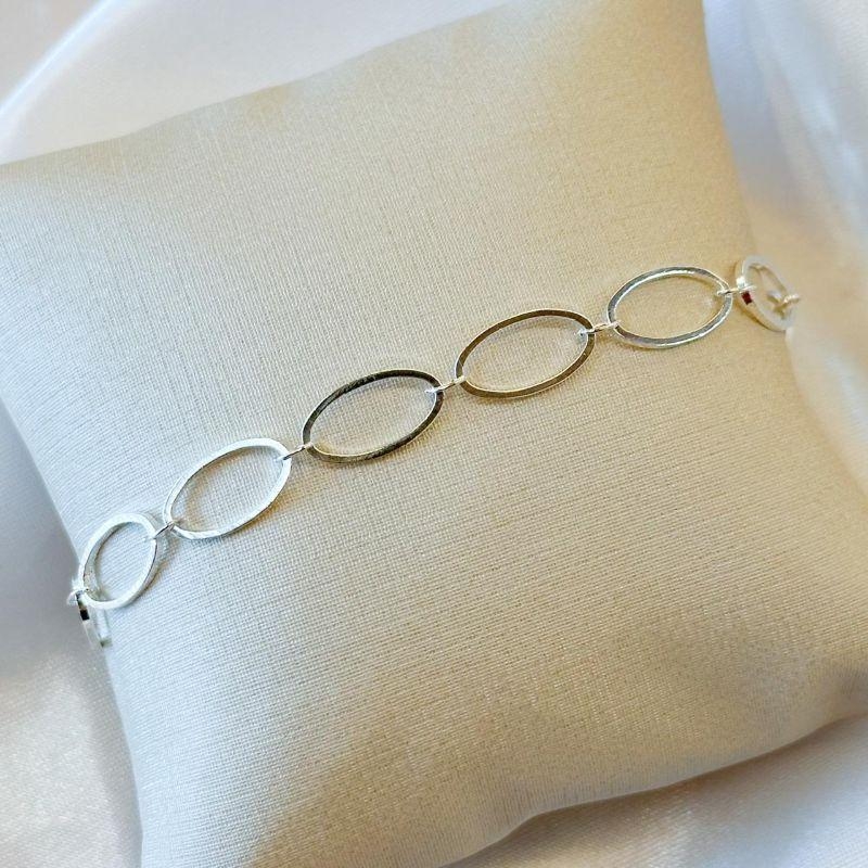 Pulseira Elos Ovais