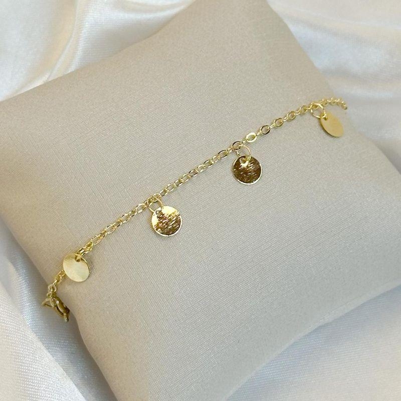Pulseira Plaquinhas