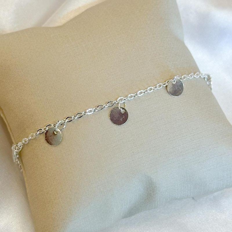 Pulseira Plaquinhas