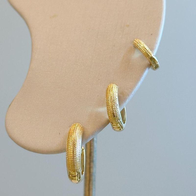 Trio Argolinha Detalhes