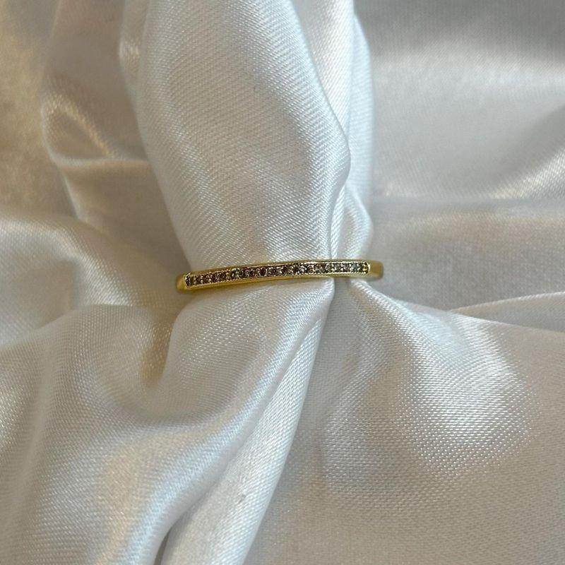 Anel Aparador Cravejado