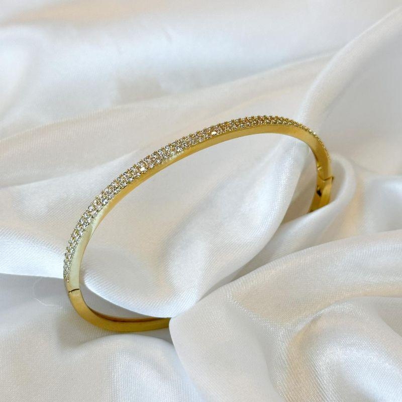 Bracelete Cravejado Completo