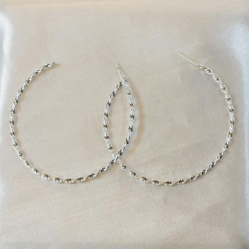 Brinco Argola Torcida G