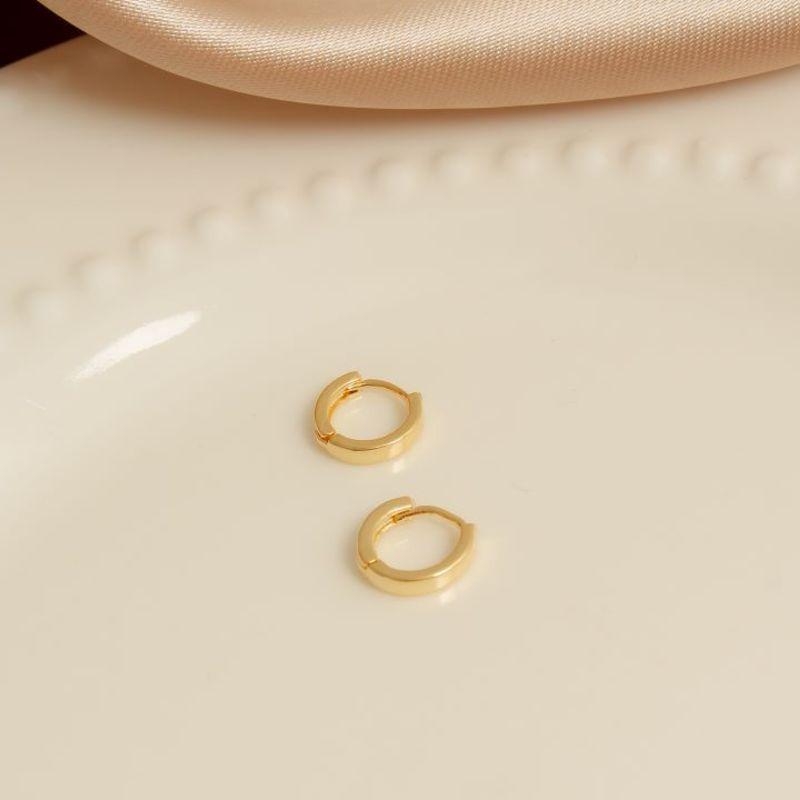 Brinco Argolinha Click Lisa