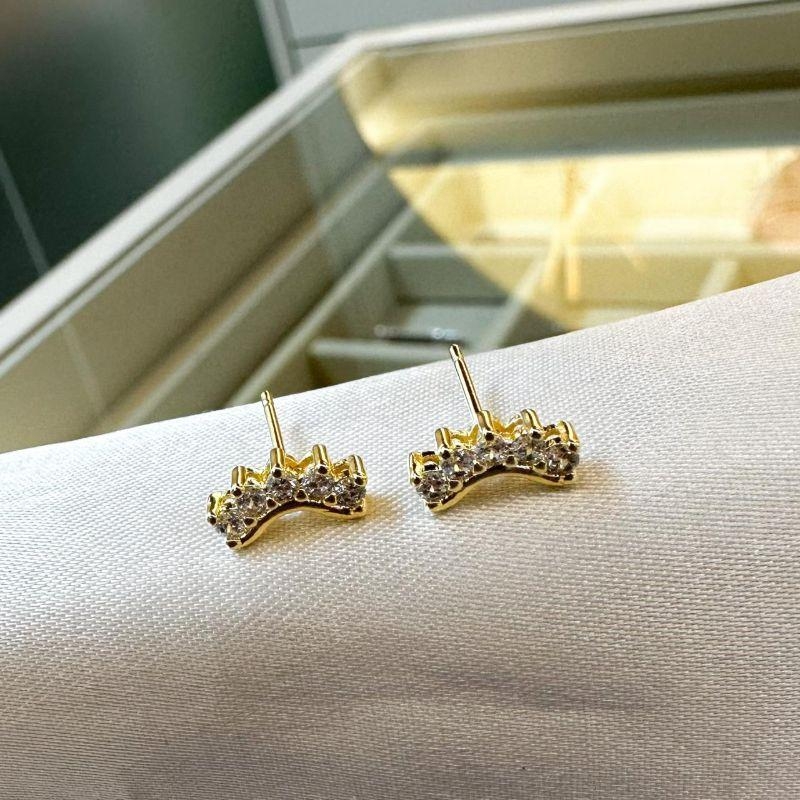 Brinco Cinco Zircônias