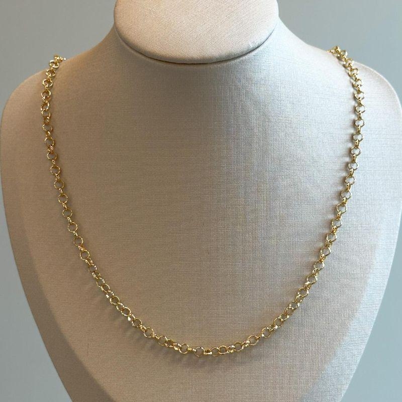 Colar Elo Português 45cm