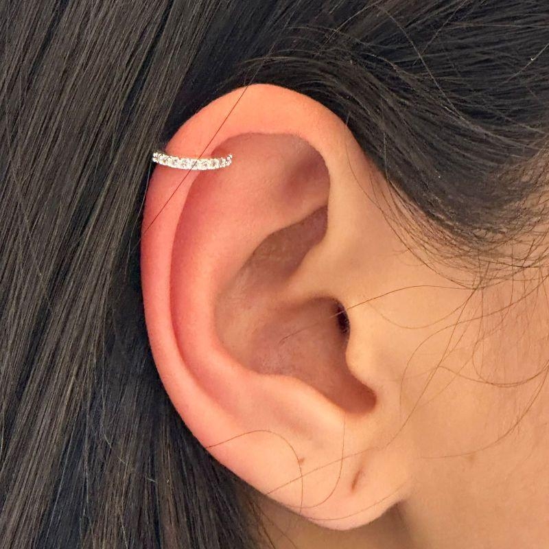 Piercing Fake Cravejado