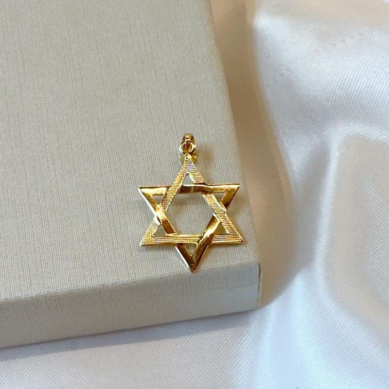 Pingente Estrela de Davi