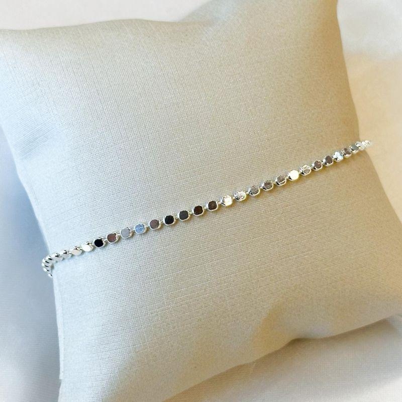 Pulseira Bolinhas Amassadas