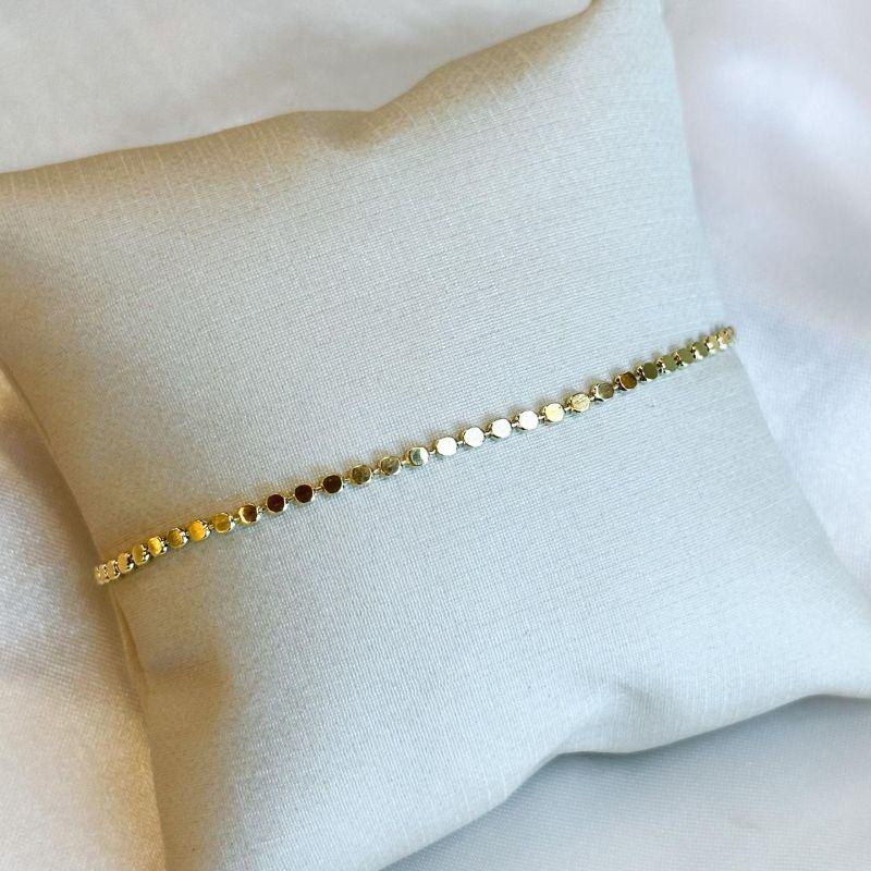 Pulseira Bolinhas Amassadas