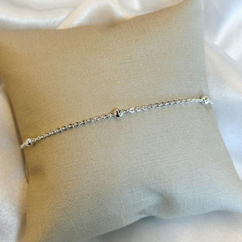 Pulseira Bolinhas Infantil