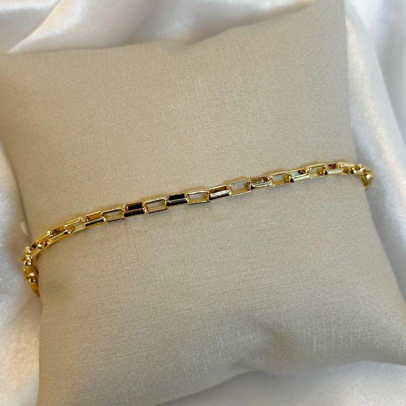 Pulseira Elos Retangulo P