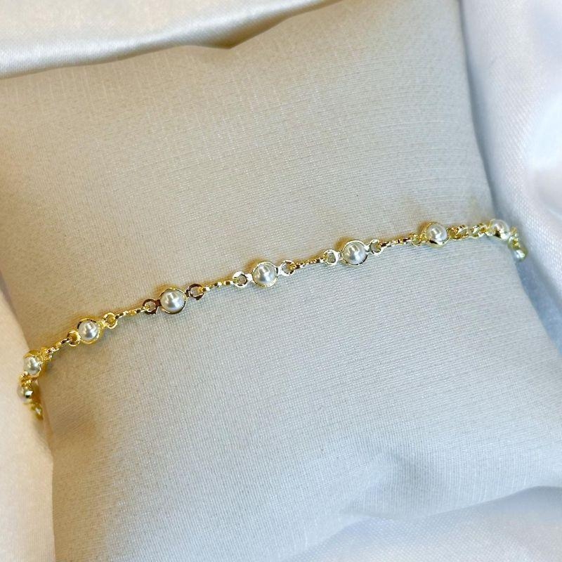 Pulseira Pérola Infantil