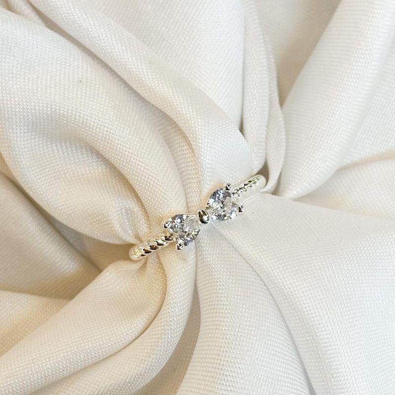 Anel Laço com Aro Torcido