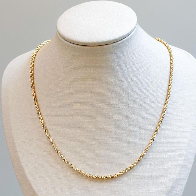 Colar Cordão Baiano Fino