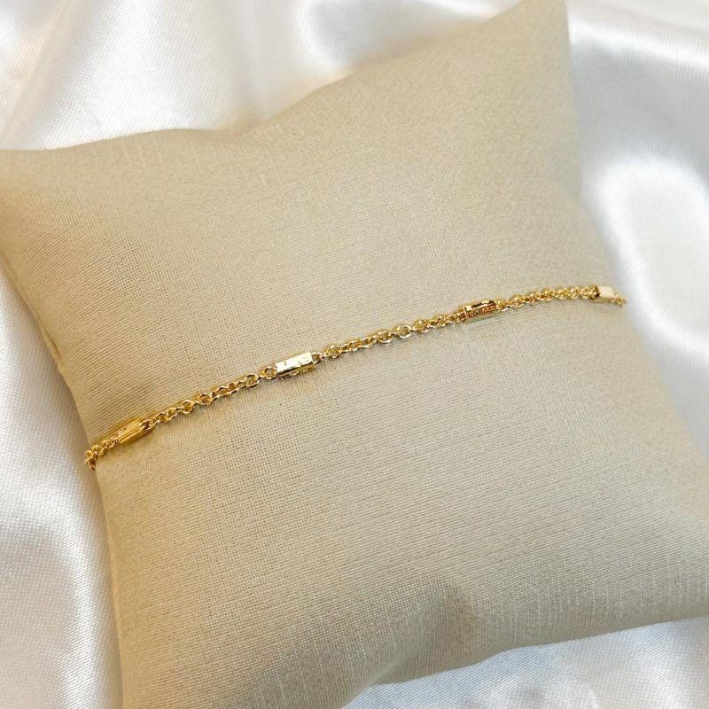 Pulseira Cadeado Tubo