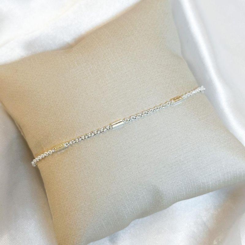 Pulseira Cadeado Tubo