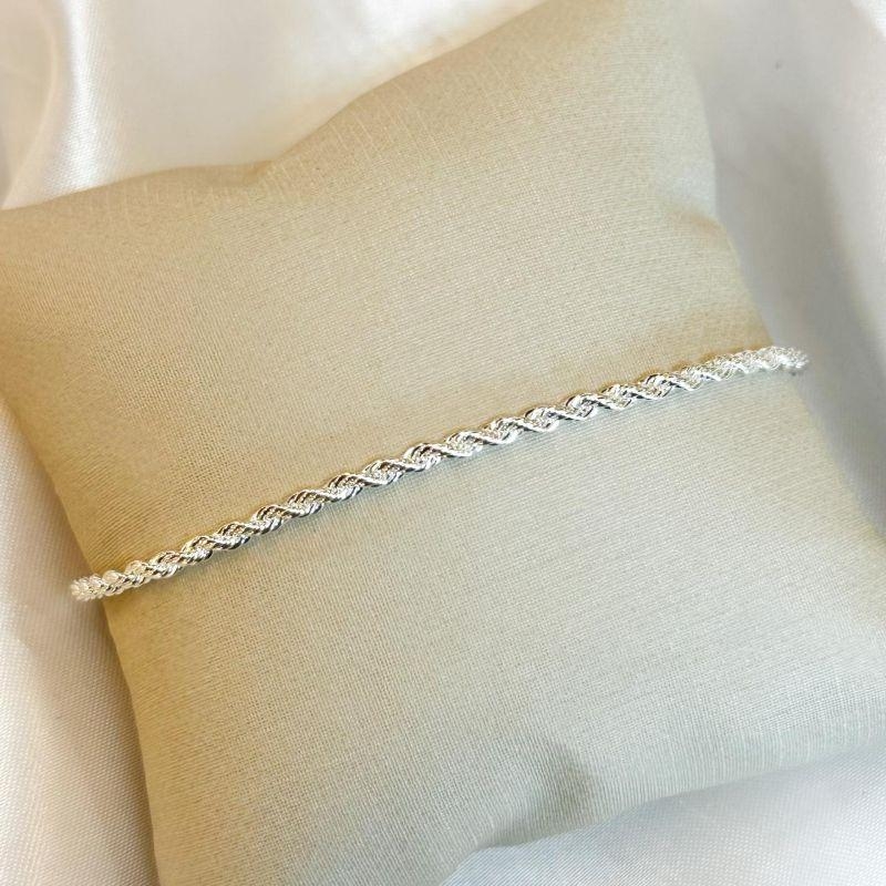 Pulseira Cordão Baiano Fino