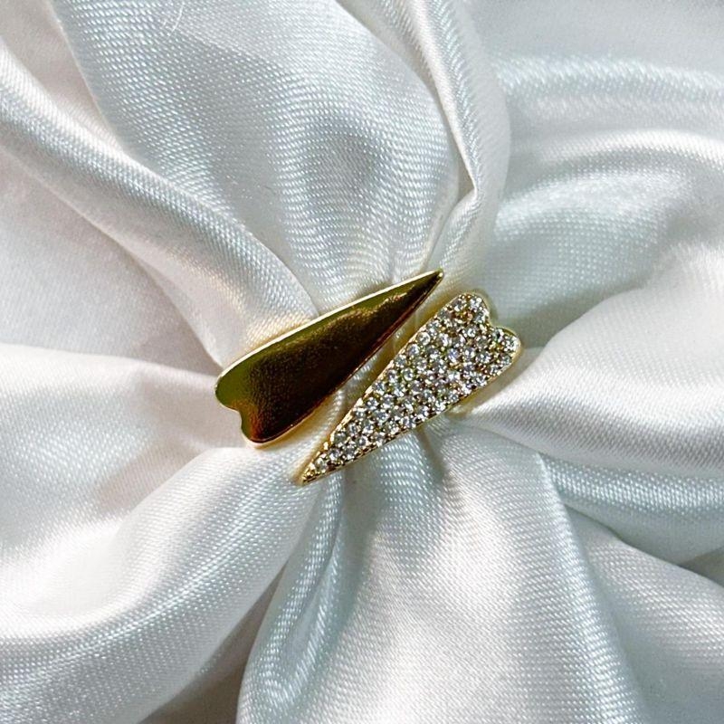 Anel Coração Esticadinho