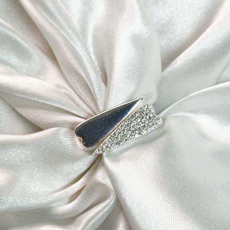 Anel Coração Esticadinho