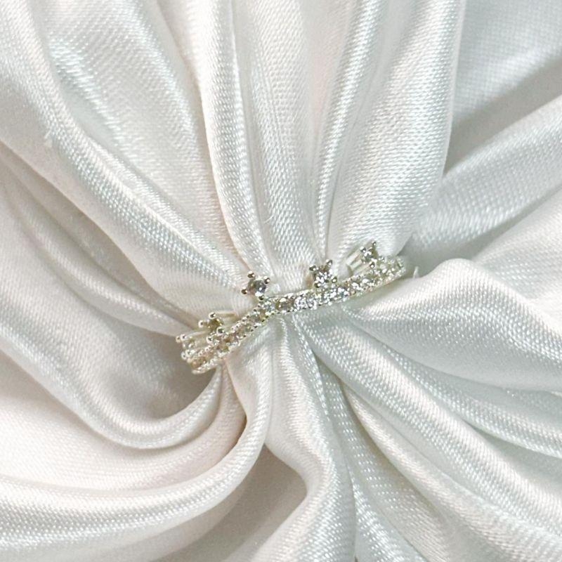 Anel Coroa Cravejada