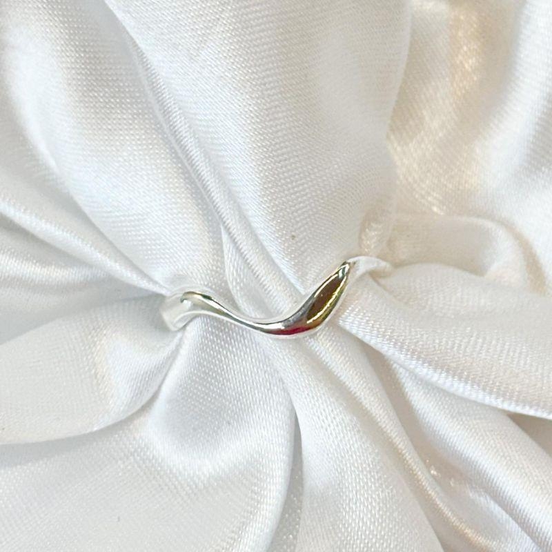 Anel Orgânico Ondulado