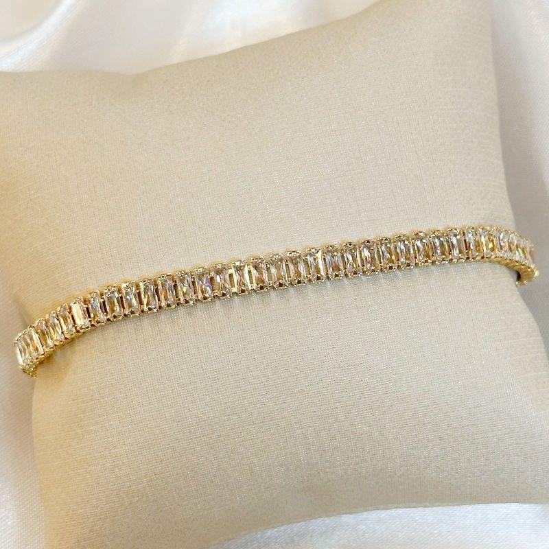 Pulseira Riviera Baguete