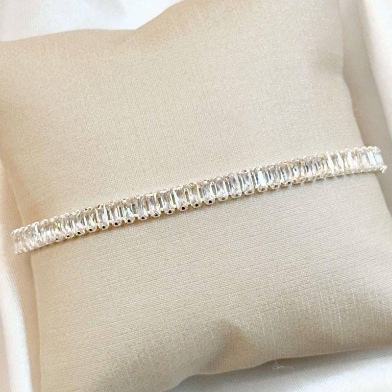 Pulseira Riviera Baguete