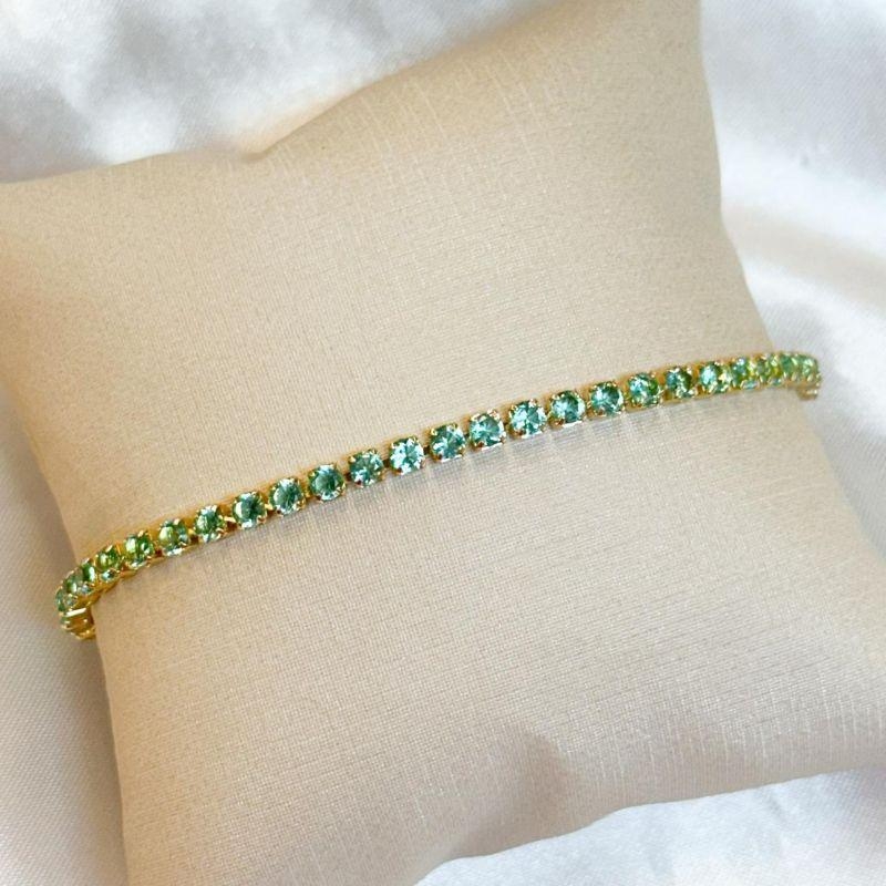 Pulseira Riviera Turmalina