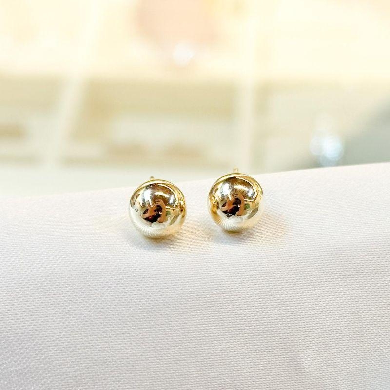 Brinco Bolinha Lisa G