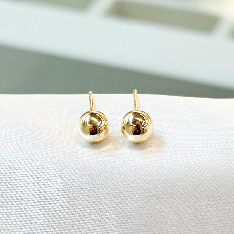 Brinco Bolinha Lisa M